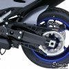 Błotnik tylny i osłona napędu aluminium ERMAX REAR HUGGER Yamaha TMAX560 2020 - 2021